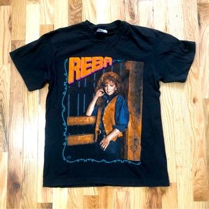 Vintage Reba tour t-shirt
